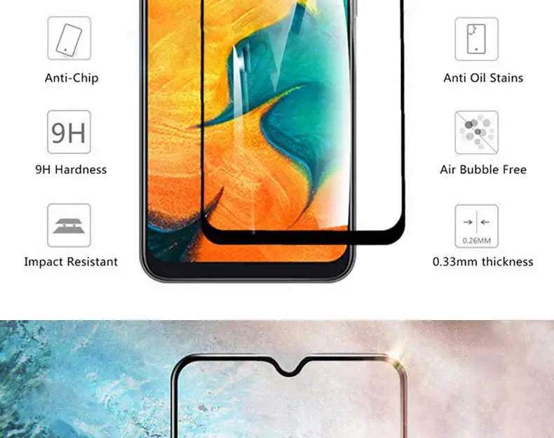 9D защитный Стекло на samsung Galaxy A10 A20 A30 A40 A50 A60 Экран протектор для samsung A70 A80 A90 Стекло M10 M20 M30 M40
