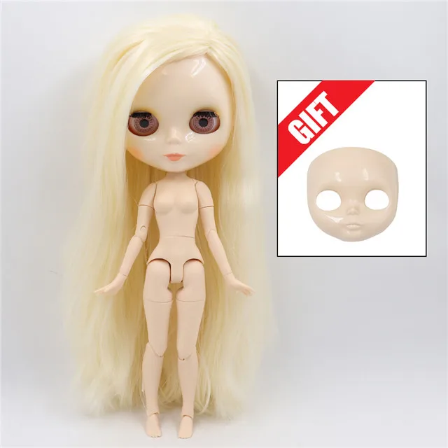 ICY factory шарнирная кукла blyth toy joint body белая кожа блестящее лицо кукла 1/6 30 см подарок для девочки на продажу специальное предложение - Цвет: i