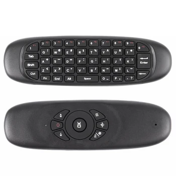 

Wireless Remote Controller Keyboard Air Mouse Para PC Android Smart TV Box Table