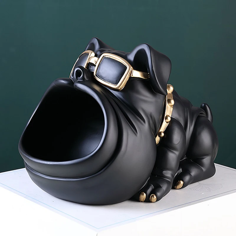Миниатюрная 3d-статуэтка для домашнего декора статуэтка собаки скульптура