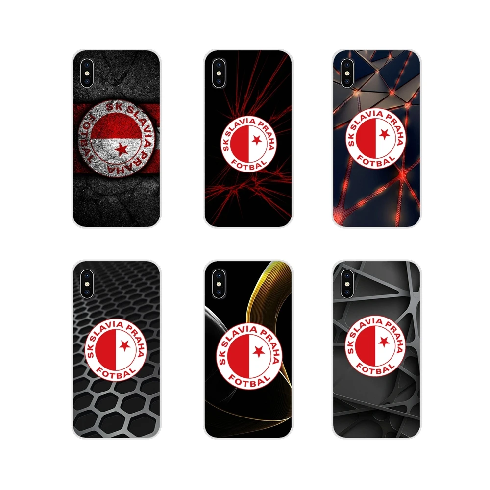 Sk Slavia Praha Чешская Республика прозрачные мягкие чехлы для Samsung Galaxy J1 J2 J3 J4 J5 J6 J7 J8 Plus