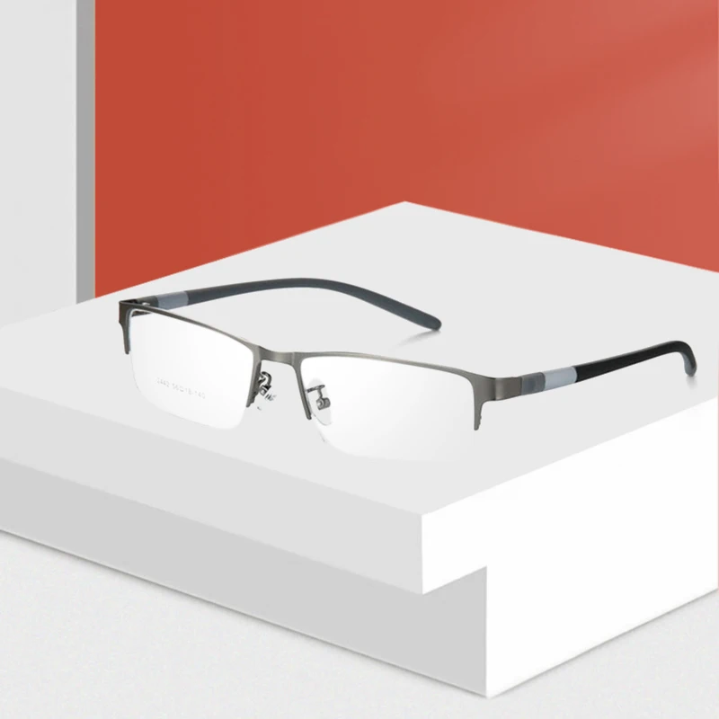 

Eyewear Alloy Glasses Frame Men Eyeglasses Optical Prescription Eye Glasses male Spectacle for Man Eyewear