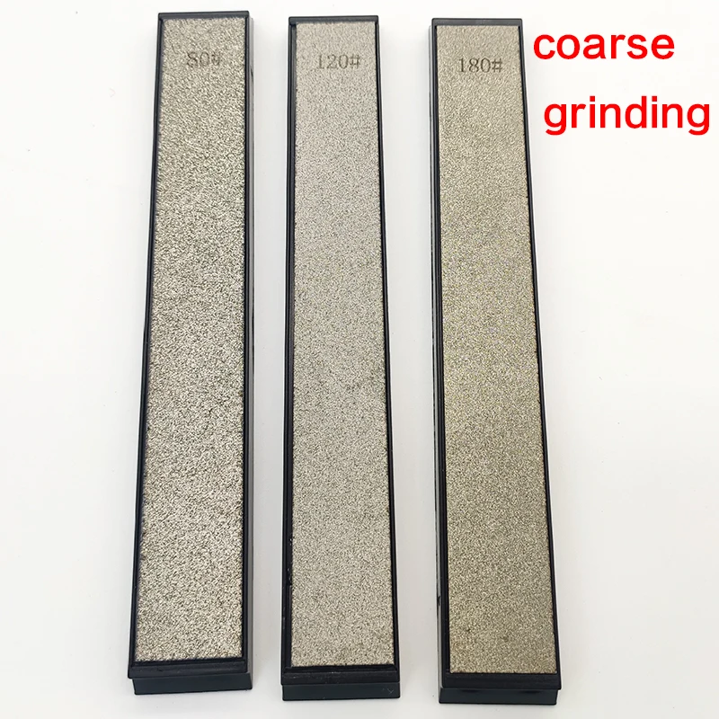 1pc-14pcs set Diamond stone bar Used for Ruixin pro RX008 knife sharpener diamond whetstone grinding stone sharpening stone Bars