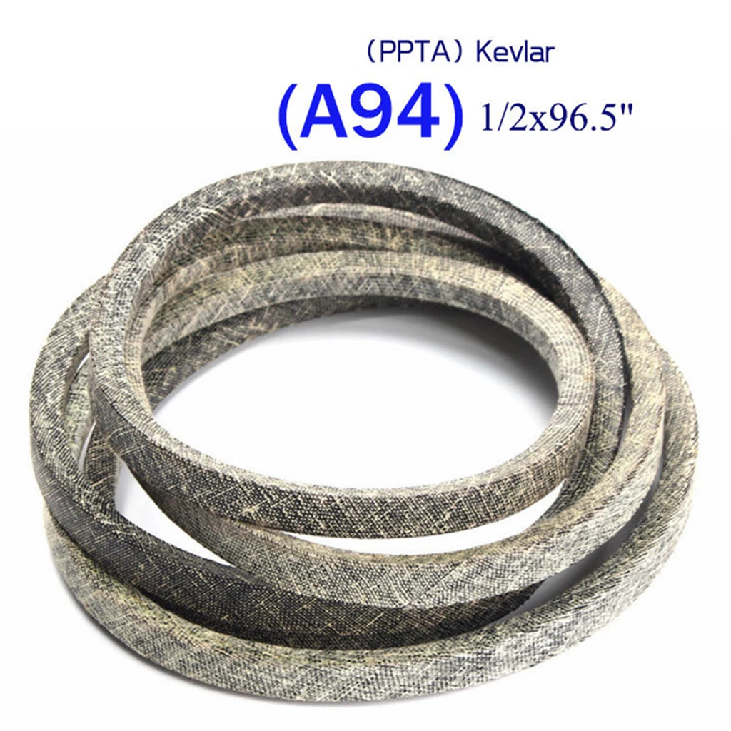 Mower Deck Belt Clearance Parts Replacement Deck Drive Belt A94 754-04060A 954-04060B 954-04060C for 754-0181 954-0440 954-0181 replacement belt