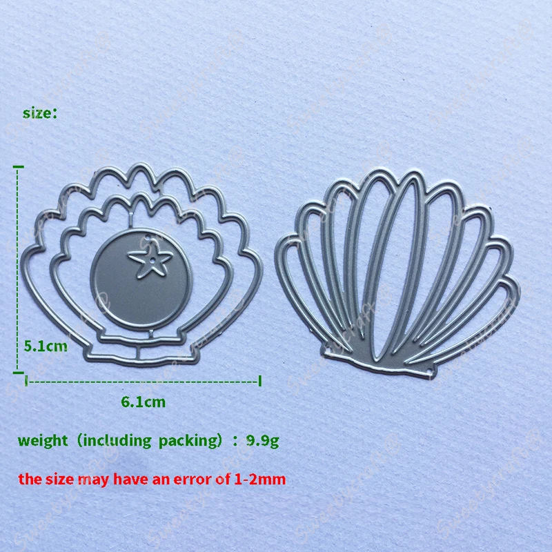 Штампы для скрапбукинга жемчужные гребешки встряхиватель для резки металла новые высечки трафарет для тиснения фоновая карточка для изготовления