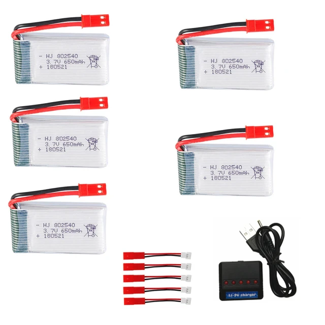 650mAh LiPo Battery for 2016 Sky Viper Drones