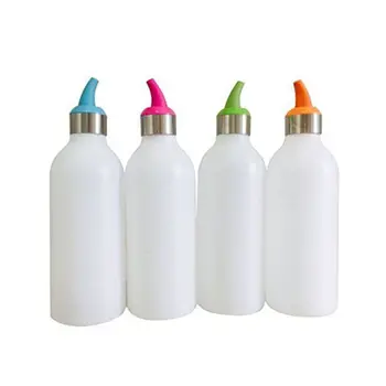 

450ml Plastic Squeeze Bottle Vinegar Oil Ketchup Jam Bottle Condiment Dispenser Tip Hole Cover Sauce Cookling Kitchen Accessory