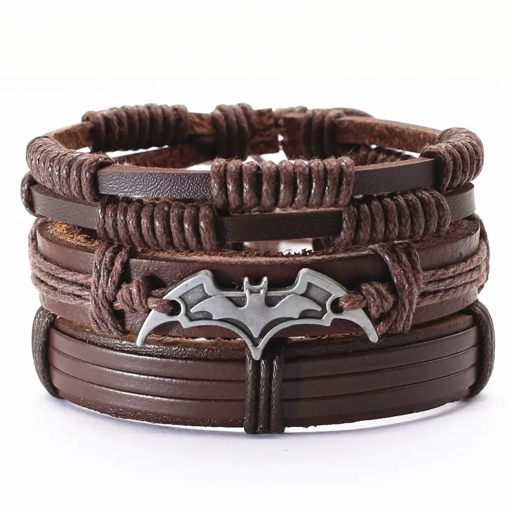 Accutime Men's Batman Quartz Watch Large Dial Bracelet Black Link Band |  eBay