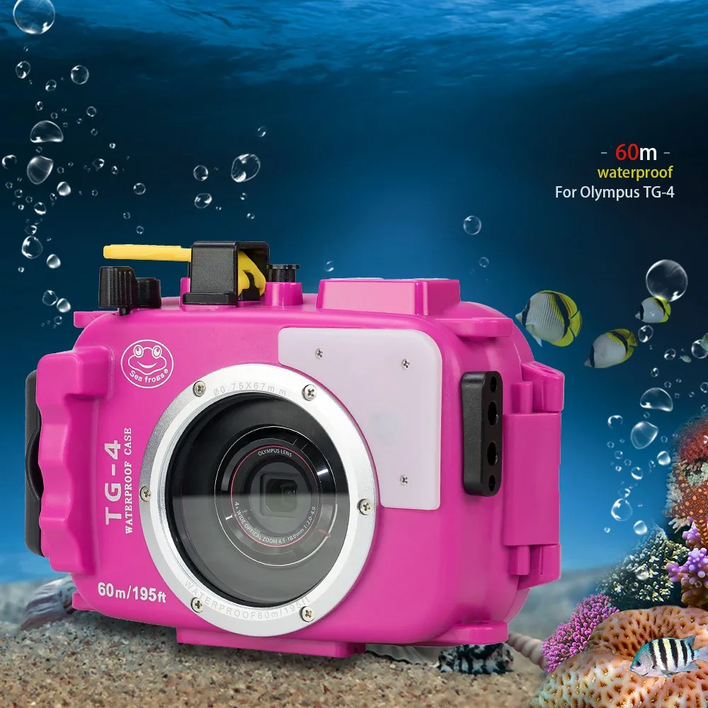 Sea Frogs Waterproof Case Underwater Case Diving