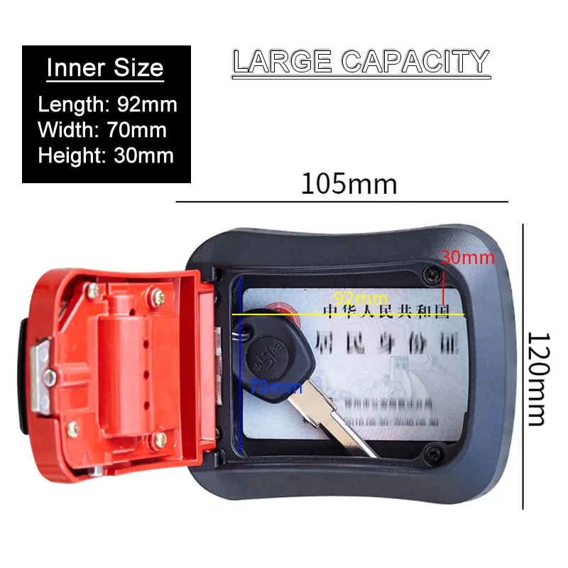 caixa de armazenamento chave seguranca 01