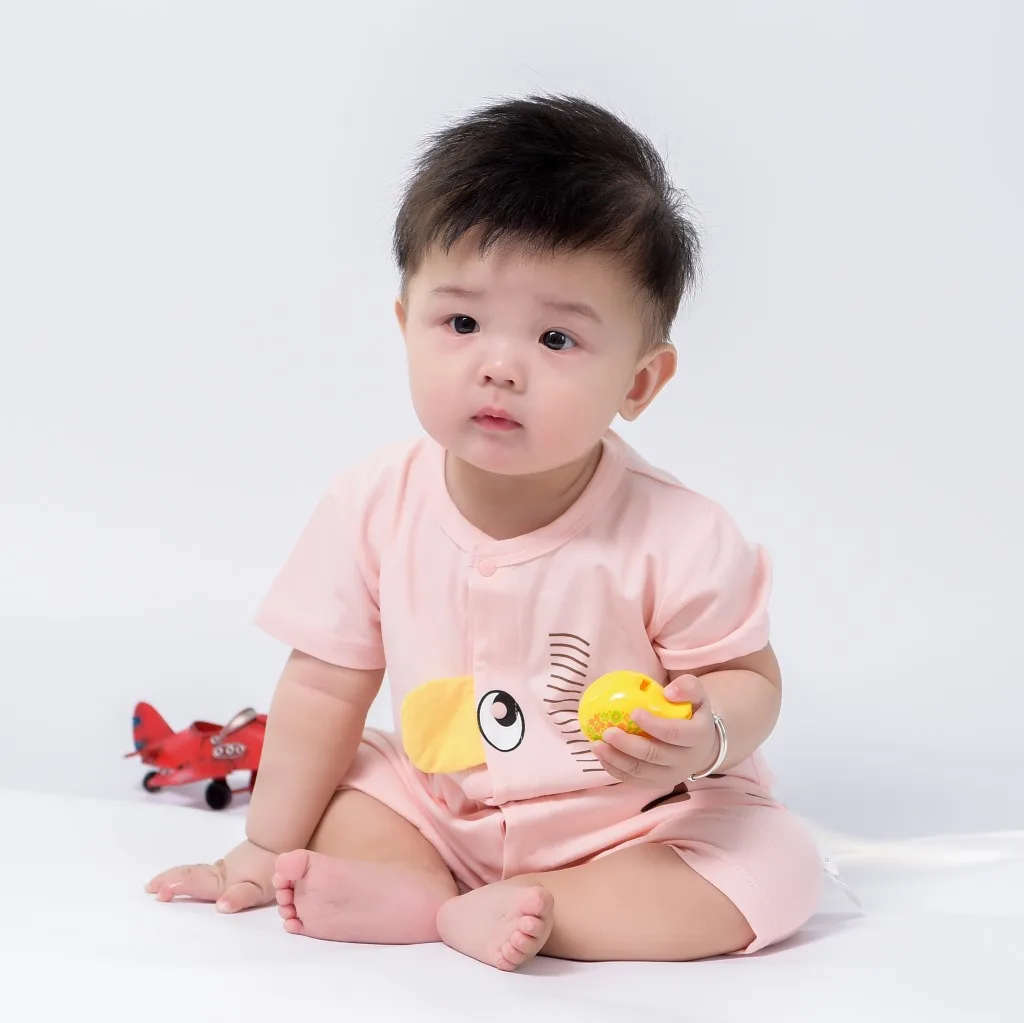 

Kids Baby BOY Girl Infant Romper Jumpsuit Bodysuit Clothes