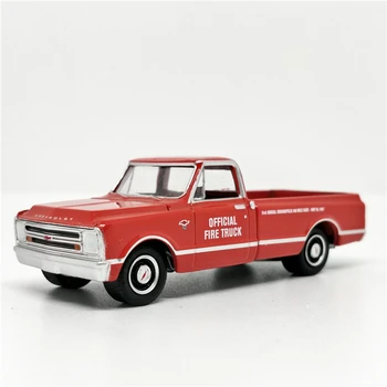 

Greenlight 1:64 1967 Chevrolet C-10 Fire Truck Red No Box