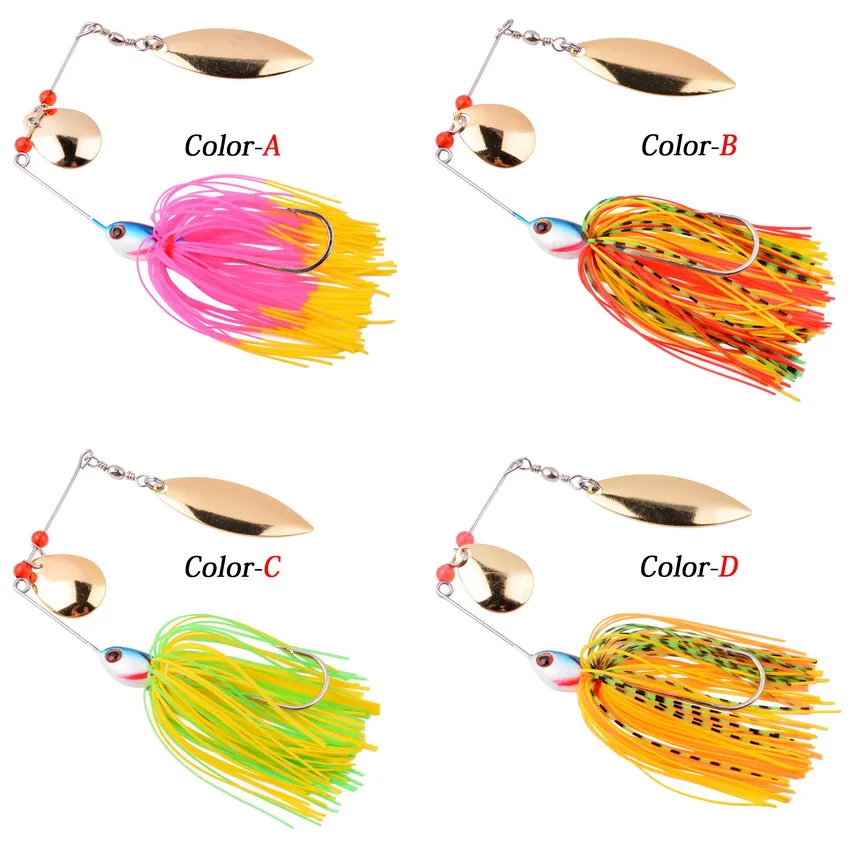 1pcs Spinner Bait 17G Metal Lure Hard Fishing Lure Spinner Lure Spinnerbait Pike Swivel Fish Tackle Wobbler Fishing 1pcs Spinner Bait 17G Metal Lure Hard Fishing Lure Spinner Lure Spinnerbait Pike Swivel Fish Tackle Wobbler Fishing