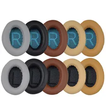 

Replacement Earpads Ear Pad Cushion Cover Fit For BOSE QC35 QC25 QC15 AE2 Headphone Memory Foam Pads Ear Cover Repair Parts