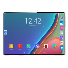 Новейшая модель; 10-дюймовый планшетный ПК с системой андроида и 9,0 Octa Core 6 ГБ Оперативная память 128 Гб Встроенная память 3g, 4G, FDD, LTE, Wi-Fi, Bluetooth gps телефонный звонок Стекло Экран планшетный ПК