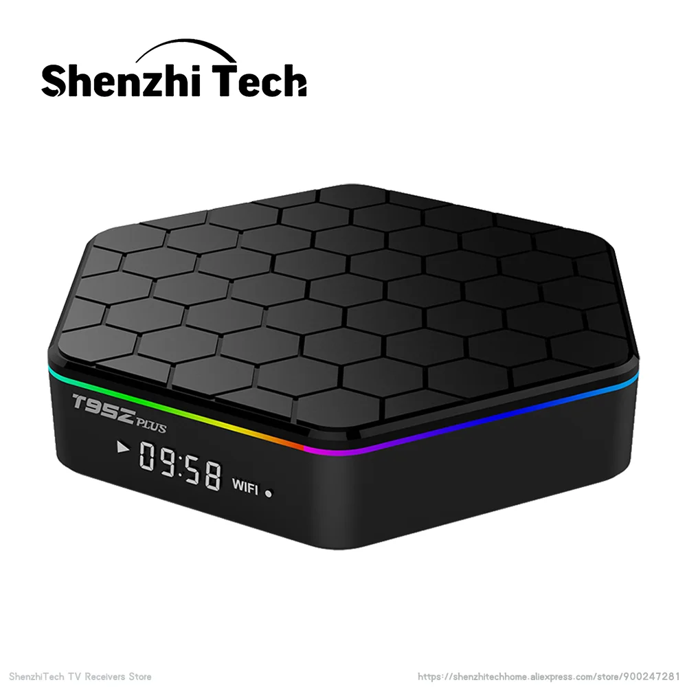 2021 цифровой Смарт ТВ Box Android Amlogic S912 Octa Core DDR3 3 Гб оперативной памяти Оперативная