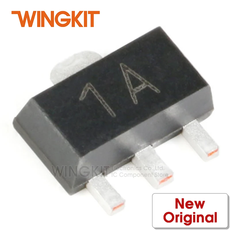 20 шт PXT3904 SOT89 3904 / 1A SOT-89-3L NPN пластик-инкапсулировать транзисторы SMD 40V/200mA hfe = 100-300 |
