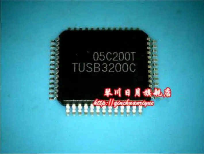 

Free shipping 2PCS TUSB3200C QFP