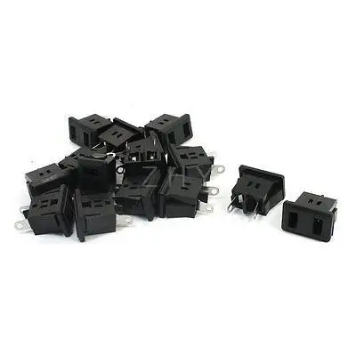 

AC 125V 12A Soldering US Female Socket Jack Power Adapter Converter 15 Pcs