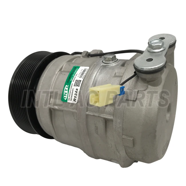 Компрессор кондиционера Zexel DKS17CH 9pk для Nissan кондиционер грузовика COMP|a/c compressor|zexel