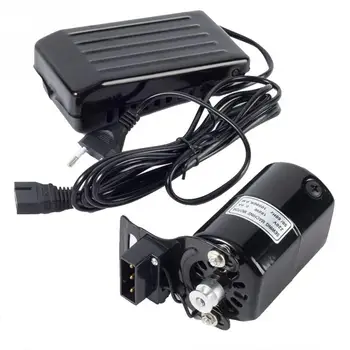 

180W Speed Pedal Copper Wire Components Modification Motor Set Equipment Replacement Accessories Durable Sewing Machine Home