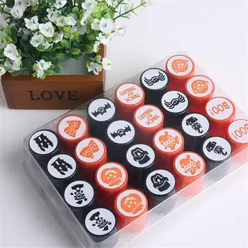 

24PCS Children Cartoon Seal Hallowen Seal Kids Toy Kids Birthday Party Toys Cartoon Seal Gifts