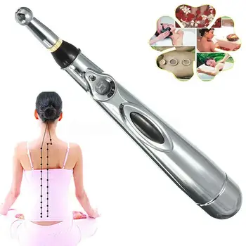 

Electronic Acupuncture Pen Electric Meridians Laser Massage Care Meridian Relief Pen Energy Therapy Pain Tools Heal Pen Hea X3I3