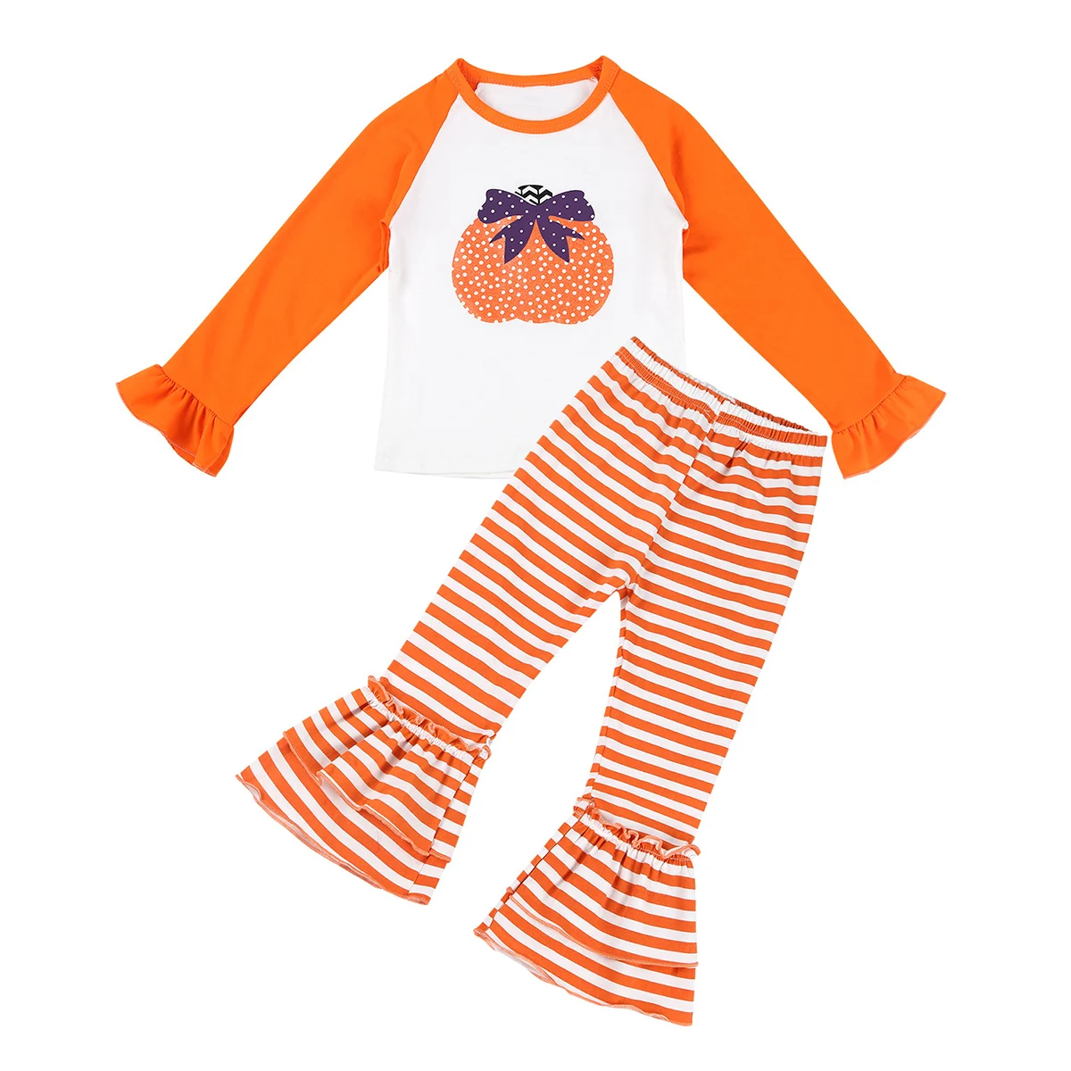 Комплект одежды для вечеринки на Хэллоуин FEESHOW семейная сборная одежда топ с