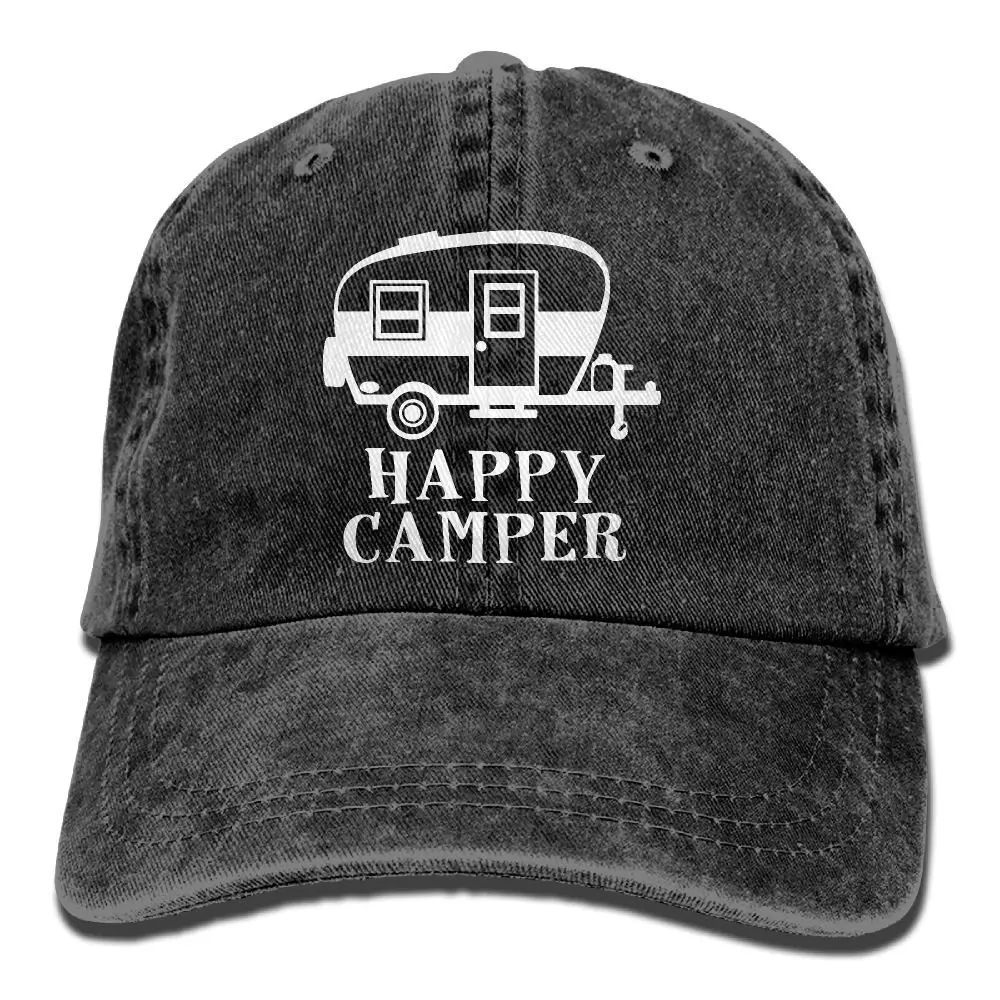 Бейсболка Happy Camper-1 женские кепки для гольфа Регулируемая шляпа для папы