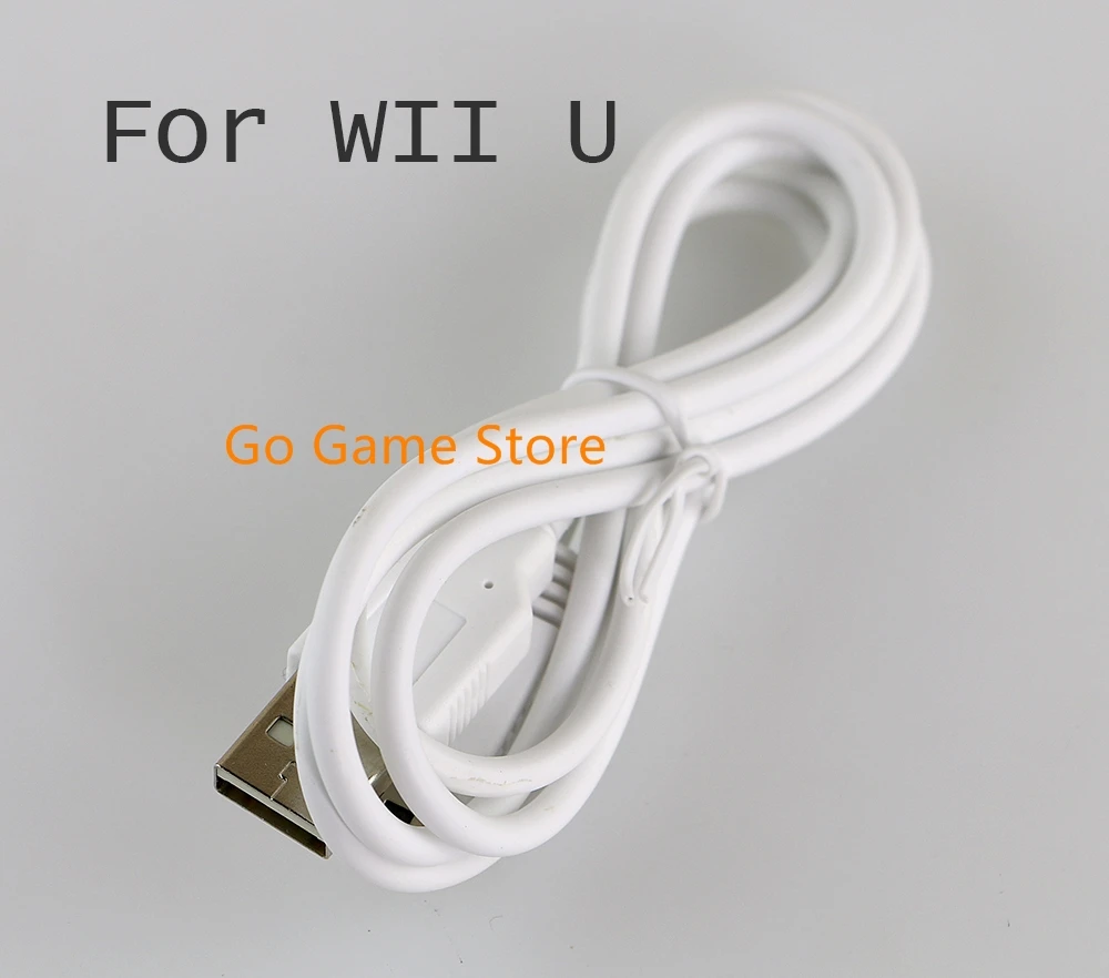 【original】 1pc For Nintendo Wii U WIIU Gamepad Controller USB data power charge Charger charging Cable.