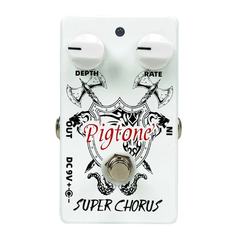 PP-13 Pigtone PP-13, Супер Хор, гитара, педаль эффектов, акустическая электрогитара, аксессуары, педали эффектов, настоящий обход - Цвет: PP-13