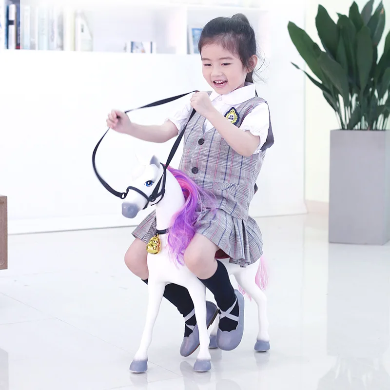 

Educational Early Childhood Learning Machine AI-Riding Even WiFi Story Machine Wisdom a White Horse WeChat Dialogue