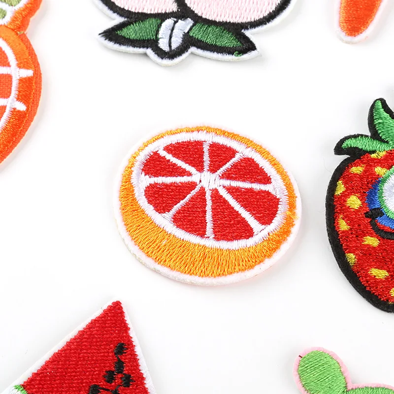 10-piezas-de-parches-bordados-frutas-verduras-berenjena-naranja-sand-a-parches-insignias-apliques-parches-para (2) - 副本