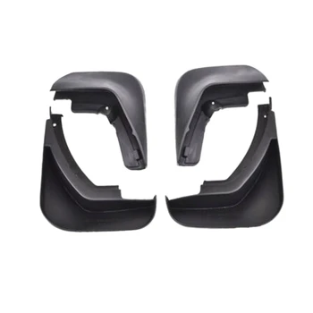 

4Pcs Car Front Rear Mudguards Fender Splash Guards Mud Flaps for A6 C6 2006-2010
