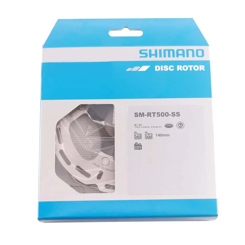 Shimano SM-RT500 с оригинальной коробкой велосипед дисковый тормоз METREA RT500 тормозной ротор 140 мм центральный замок