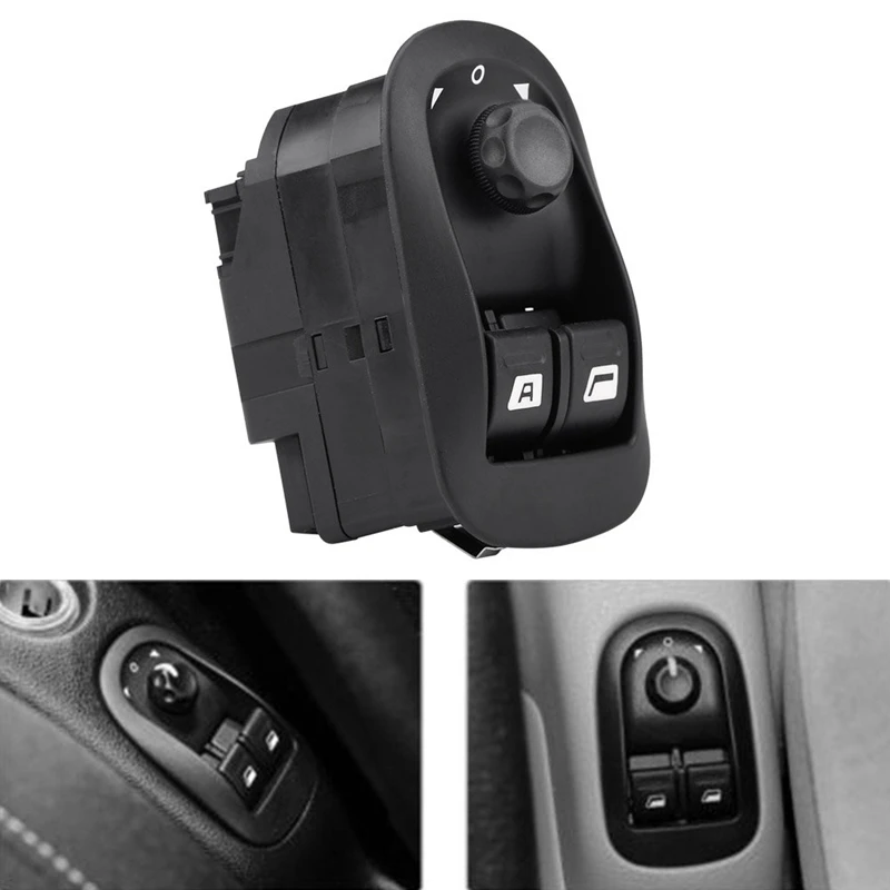 Car Electric Window Switch for Peugeot 206 306 6554.WA 2007