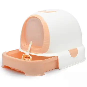 

New Drawer Type Cat Litter Bowl Large Fully Enclosed Toilet Sand Anti-splash Deodorant Supplies