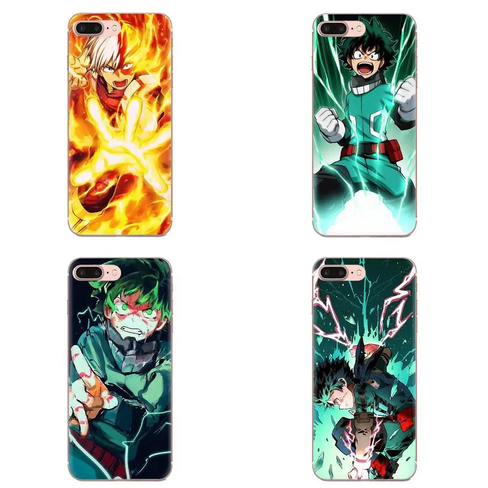 My Hero Academy удивительный пейзаж для Xiao mi 3 4 4C 4i 5 5s 5X6 6X8 SE Pro Lite A1 Max x 2 Note | Мобильные