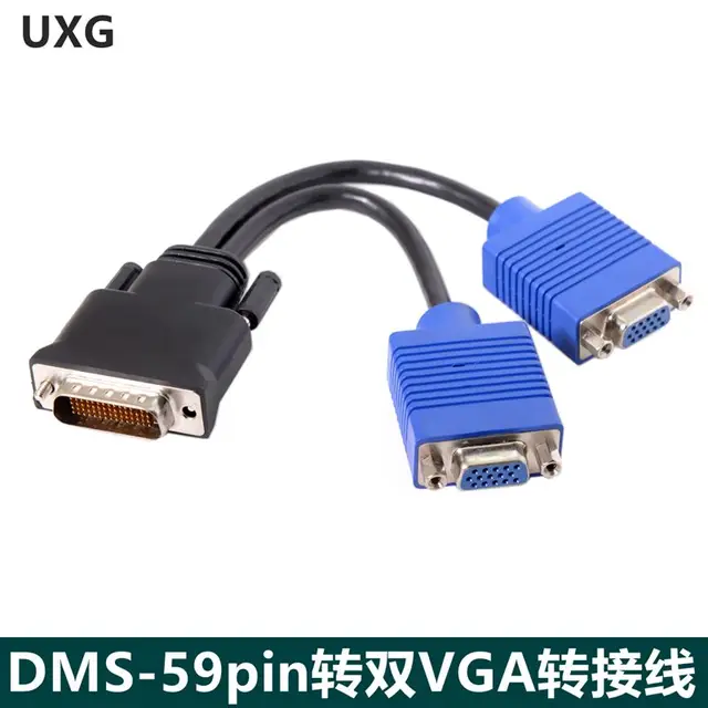 Adattatore DVI-D A VGA 24+1 Maschio/femmina - 1080p, 25cm, Per Monitor E TV