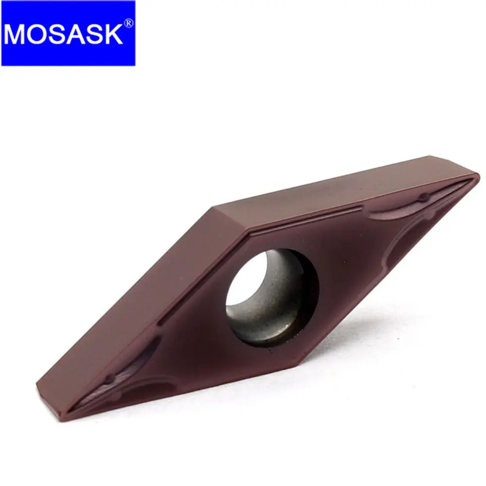 MOSASK 10PCS VCMT 1103 1604 02 04 08 ZP152 CNC Cutting Boring