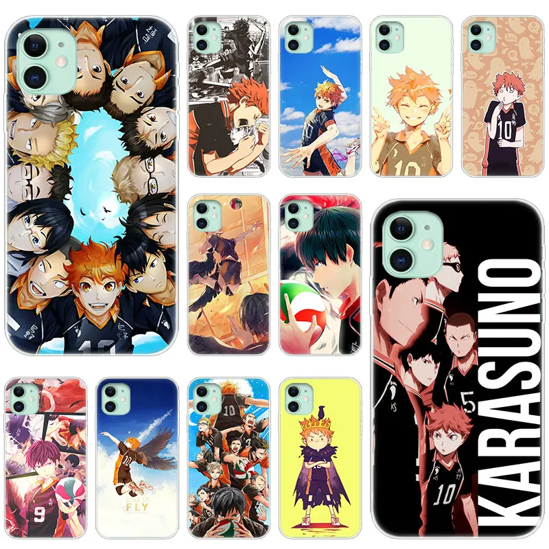 Hot Haikyuu Hinata Anime Volleyball Soft Silicone Case for Apple iPhone 11 Pro XS Max X XR 6 6s 7 8 Plus 5 5s SE Fashion Cover Hot Haikyuu Hinata Anime Volleyball Soft Silicone Case for Apple iPhone 11 Pro XS Max X XR 6 6s 7 8 Plus 5 5s SE Fashion Cover