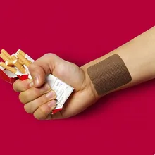 100 шт./лот натуральный ингредиент нетоксичный курить патч Здоровый эффективный курить пластырь для прекращения Стикеры