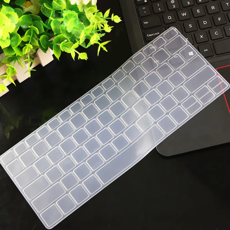 Capa tpu protetora de teclado de laptop, capa de proteção de silicone ...