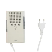 

Harwest VESTA Natural Gas Alarm CE Approved Long-life Sensor Module Design EN50194 Pending Optional Valve Relay Output