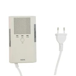 Harwest VESTA alarma de Gas Natural, módulo de Sensor de larga duración, diseño EN50194, con salida de relé de válvula opcional pendiente, aprobado por la CE