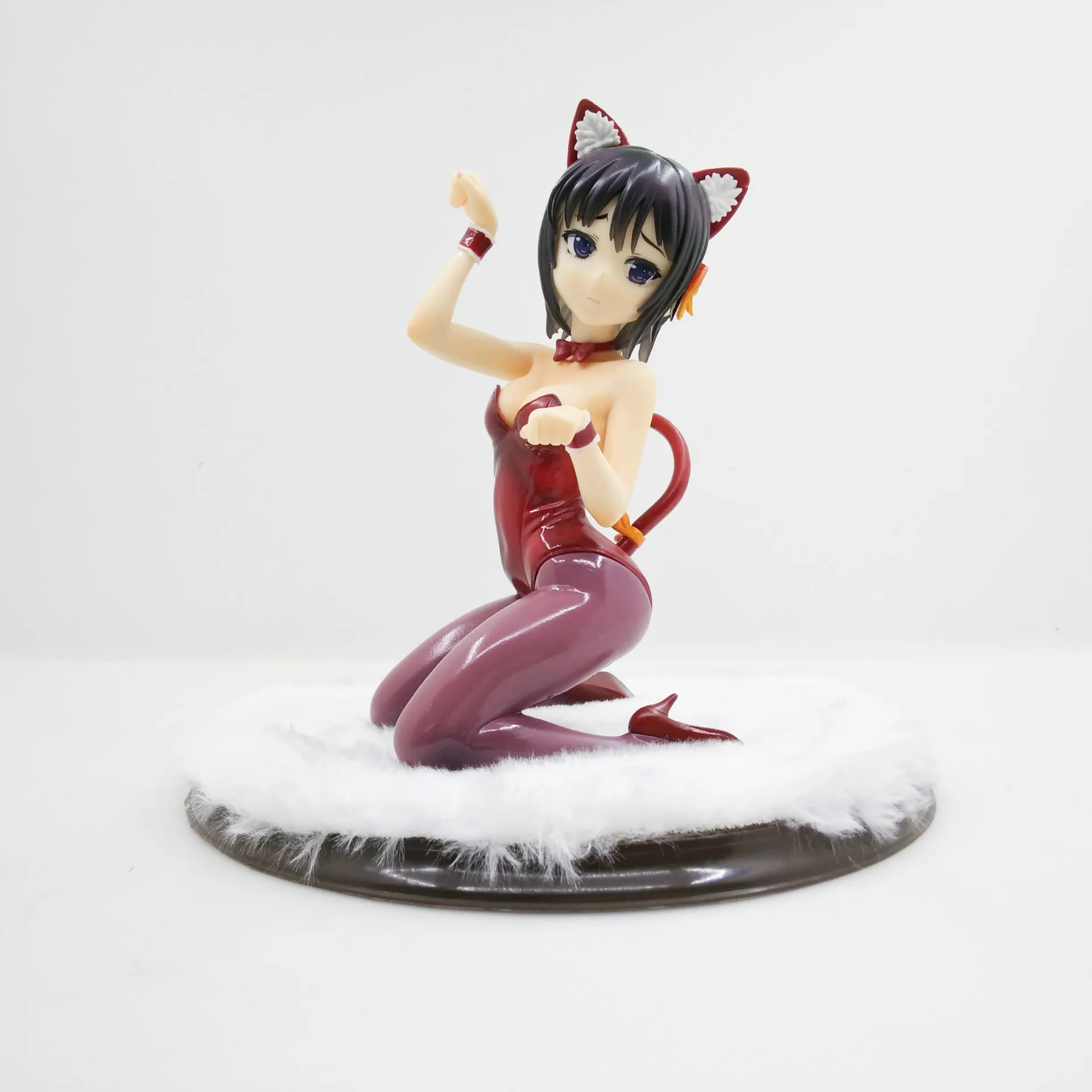 

Yaya Anime My Friends Rarely Next Mikazuki Night Sky Kashiwazaki XINGNAI Cat Ears Ver. Garage Kit
