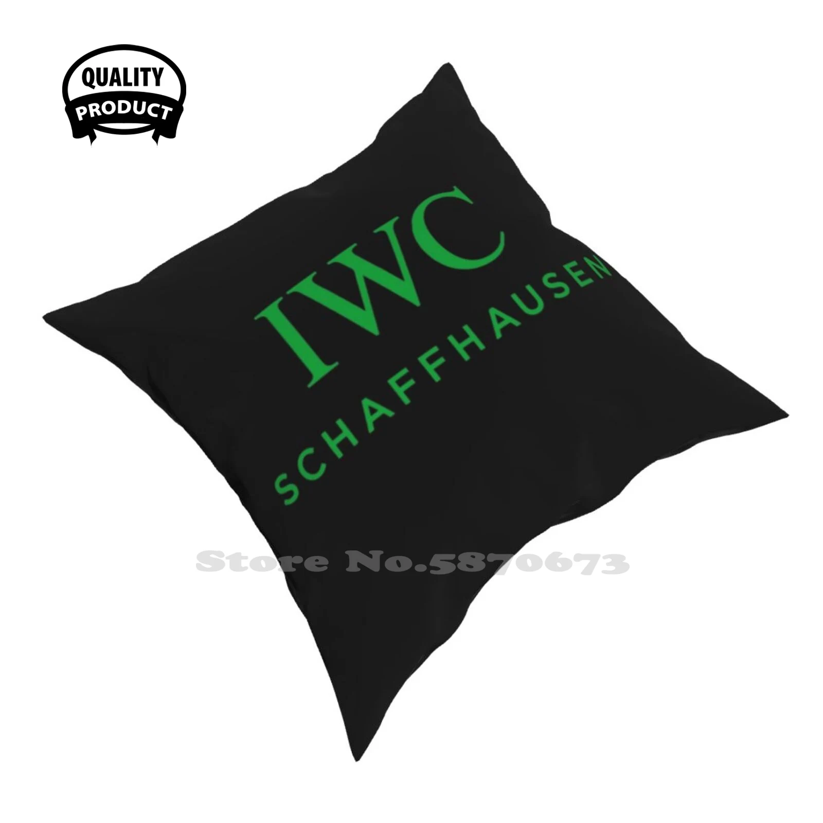 Watch-Iwc-Federa Per Cuscino Con Logo Schaffhu