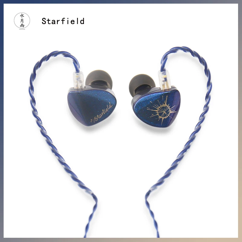 Наушники вкладыши Moondrop Starfield 0 78 2 pin со съемным кабелем|Наушники и гарнитуры| |