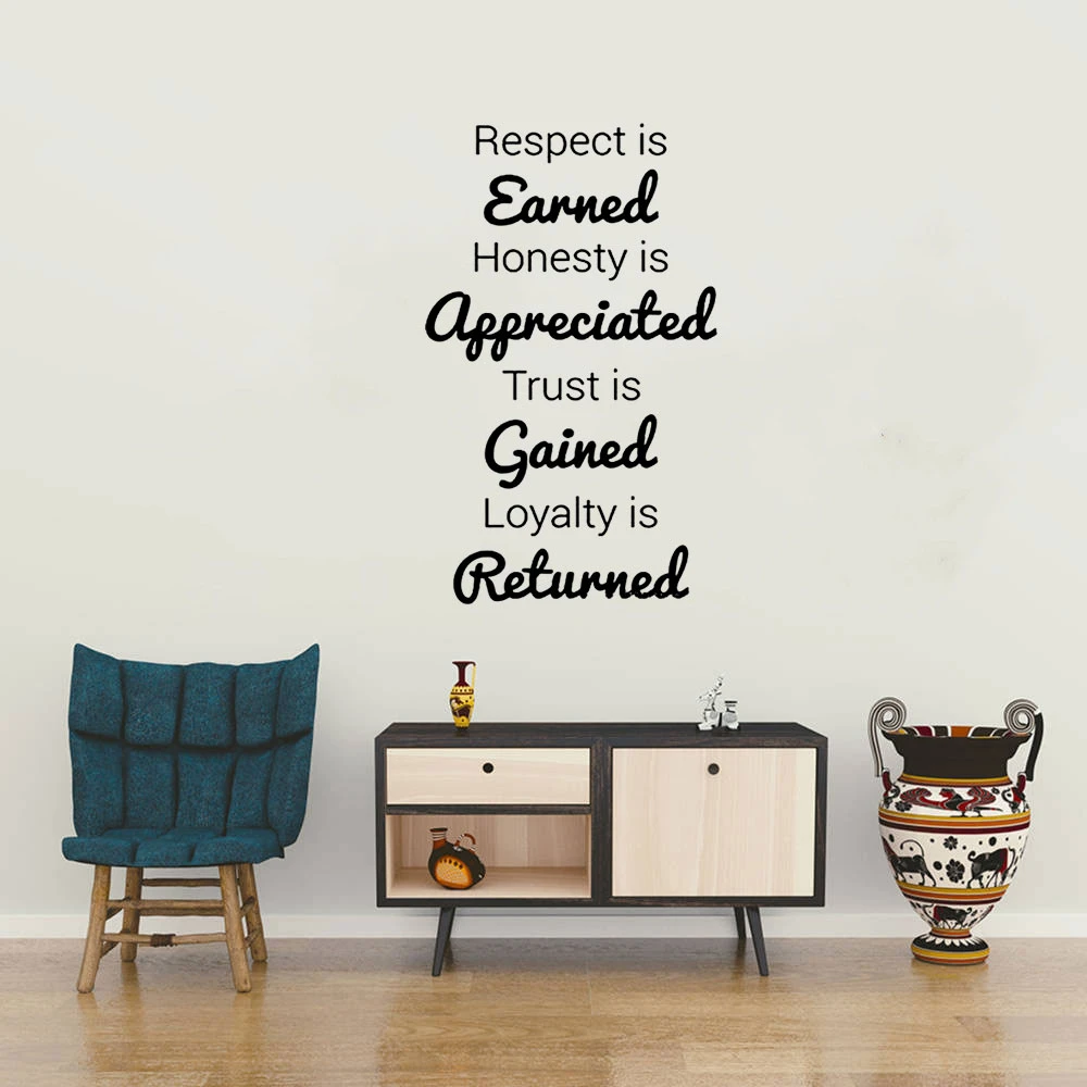 Autocollant Mural Avec Citation Inspirante Le Respect Est Apprecie La Confiance Est Gagnee La Fidelite Est Retournee Art Mural Dw7174 Aliexpress Autocollant Mural Avec Citation Inspirante Le Respect Est Apprecie La Confiance Est Gagnee La Fidelite Est Retournee Art Mural Dw7174 Aliexpress