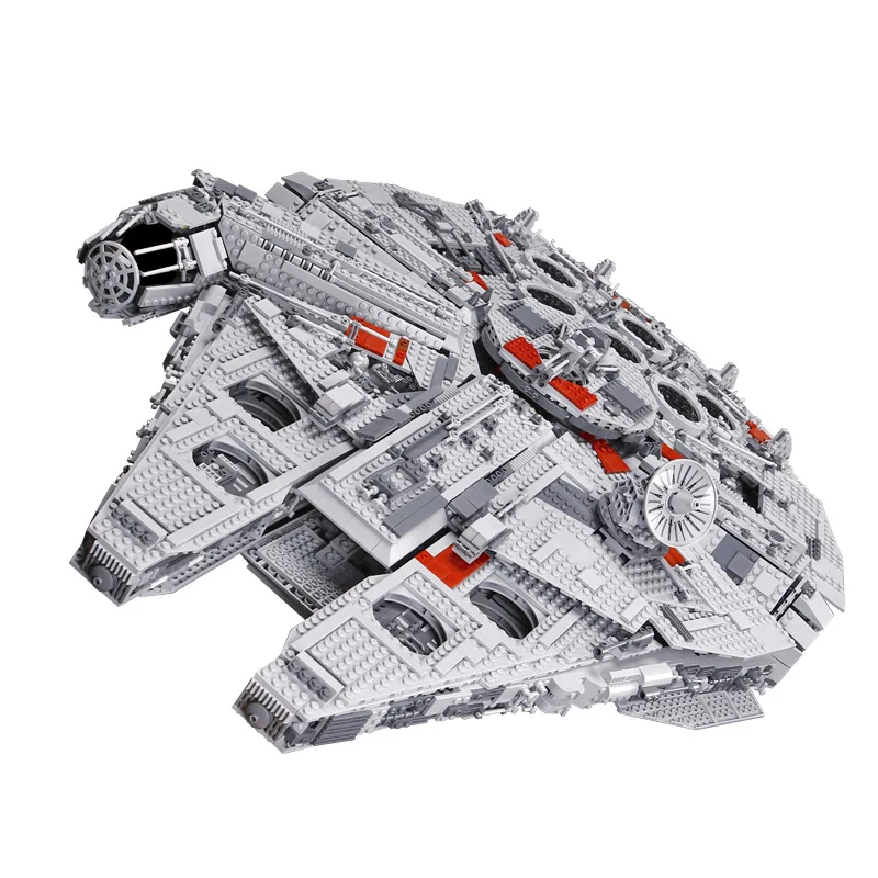 

05033 Lepining Star Wars Battle 5265Pcs Ultimate Collector's Millenniums toys Falcon Building Blocks Bricks 10179 toys gifts